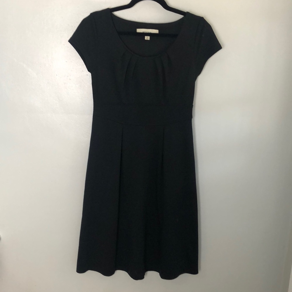 Knee Length Little Black Dress